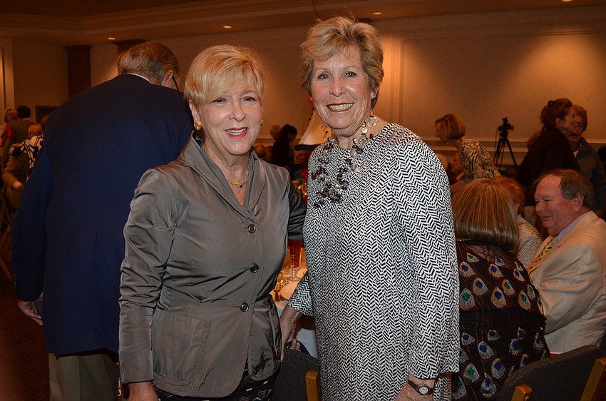 Frema Jane Wolfson and Bette Hoffman