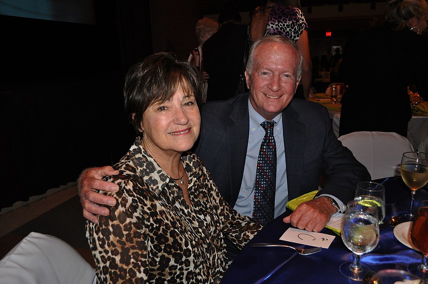 Dee Jeffers and Charles Mahan