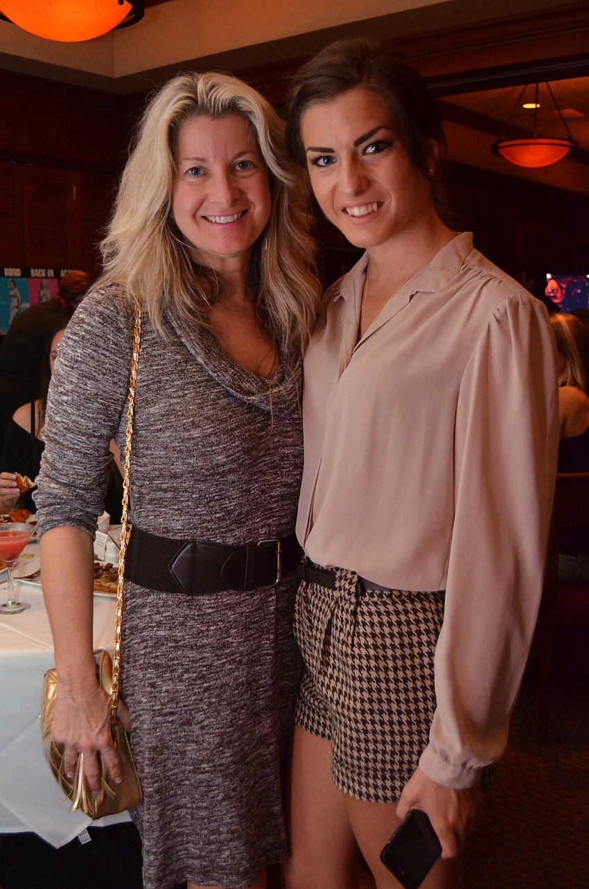 Julie Jeffus and Caitlyn Pry