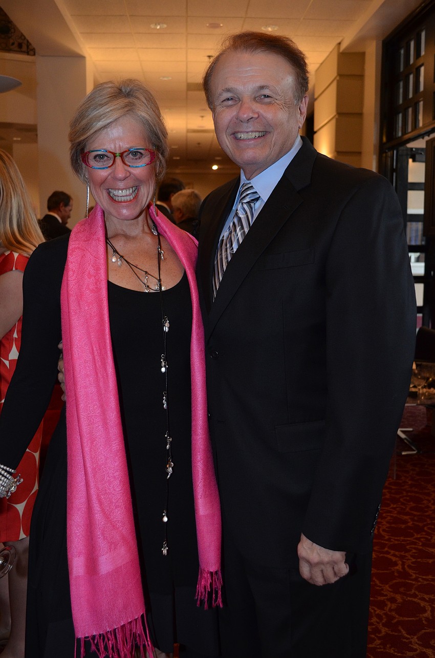 Roxie Jerde and Larry Thompson