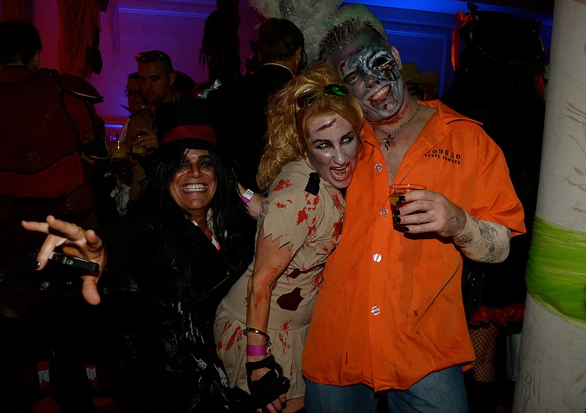 Emir Joanides, Kim Browning and Joel Bellemare