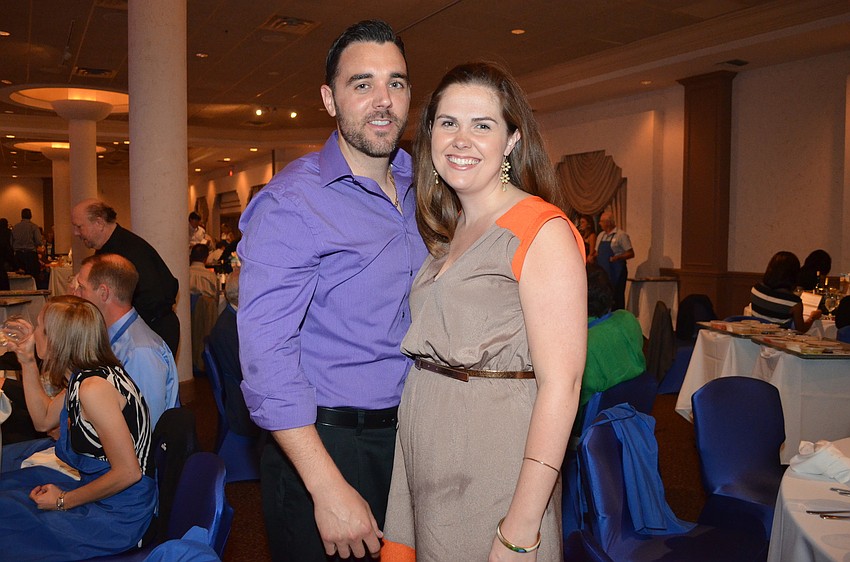 Jody and Siobhan Young