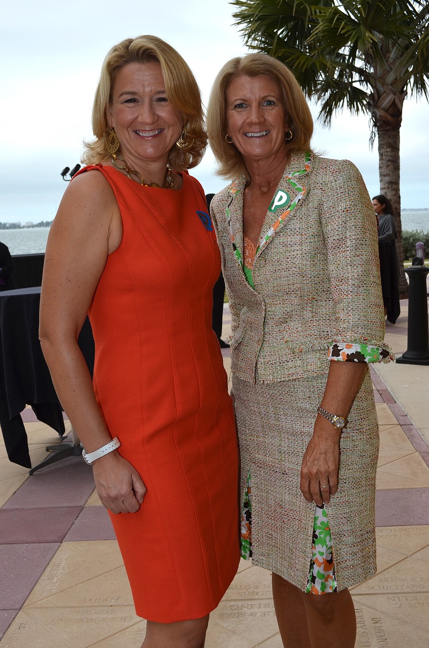 Pauline Joerger and Laura Proctor