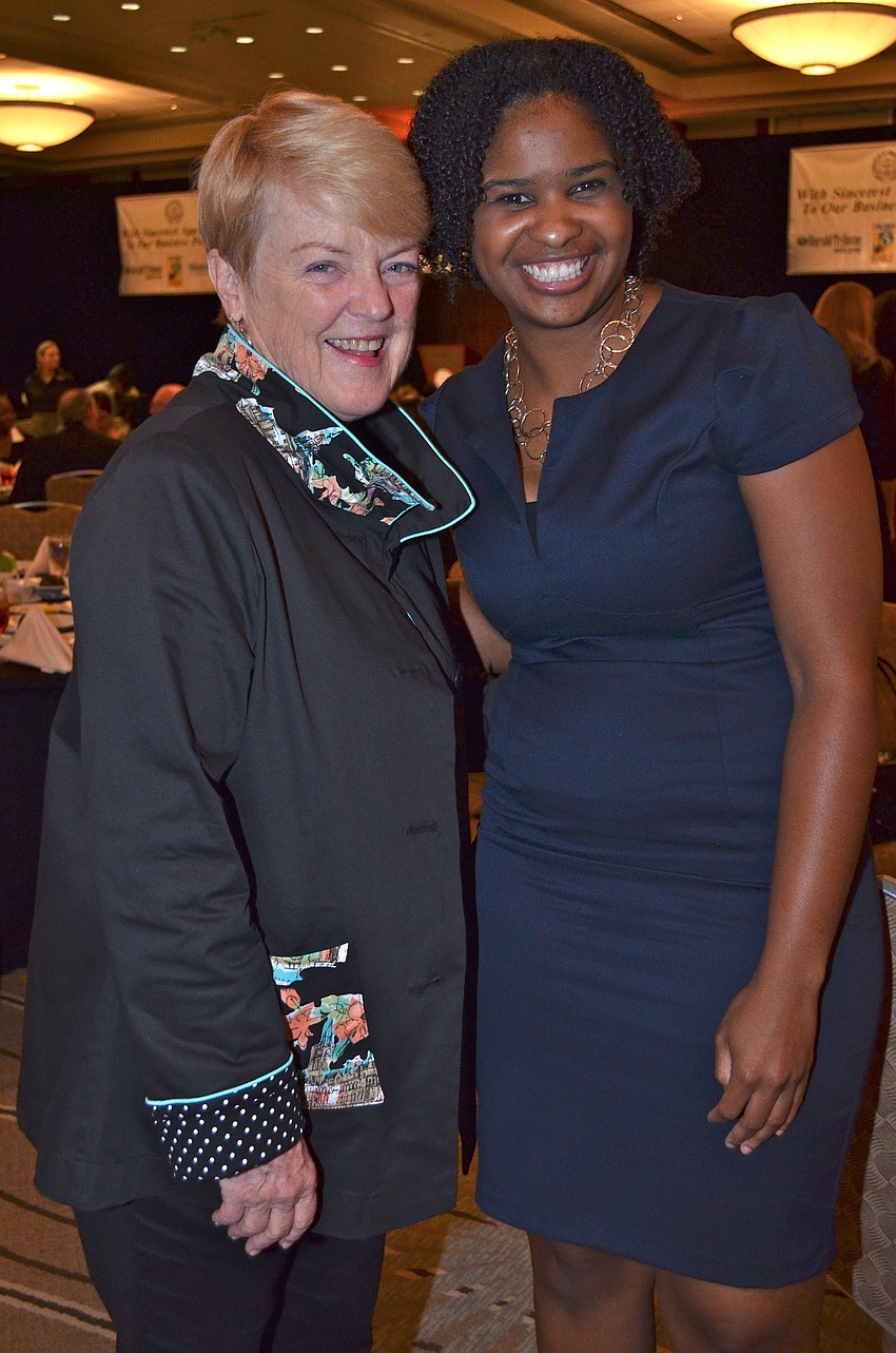 Carolyn Johnson and Kellie Dupree