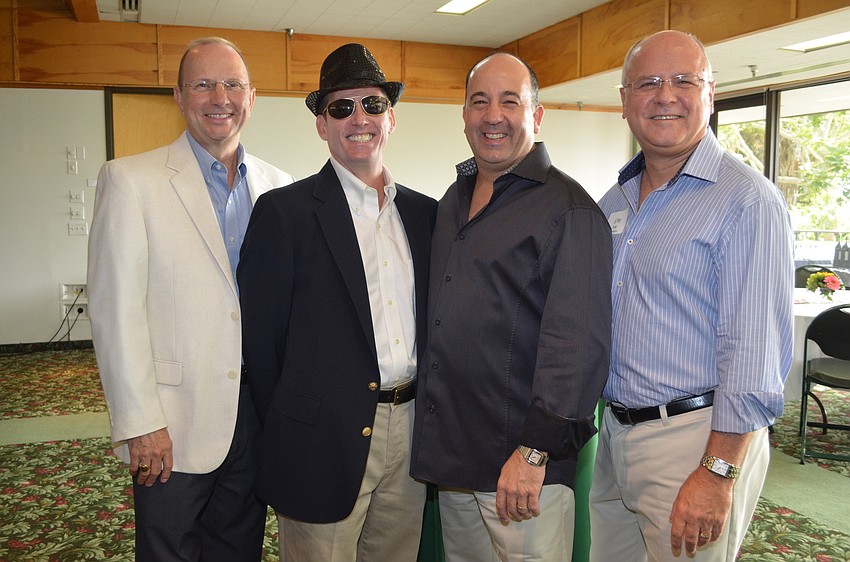 Randell Johnson, Bobby Jensen, Chris Covelli and Greg Jung