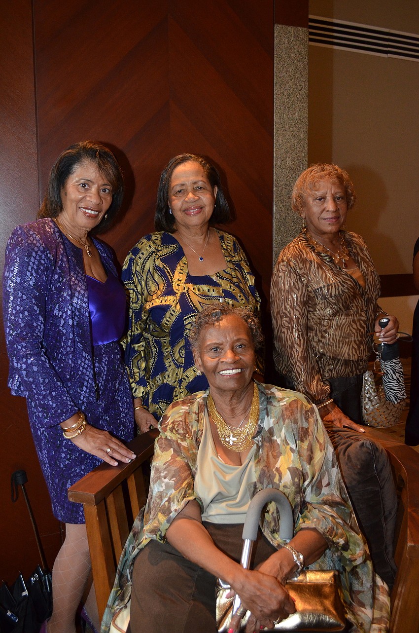Arnoline Jones, Joyce Locklear, Eileen Bunyan and Chloteal Lewis