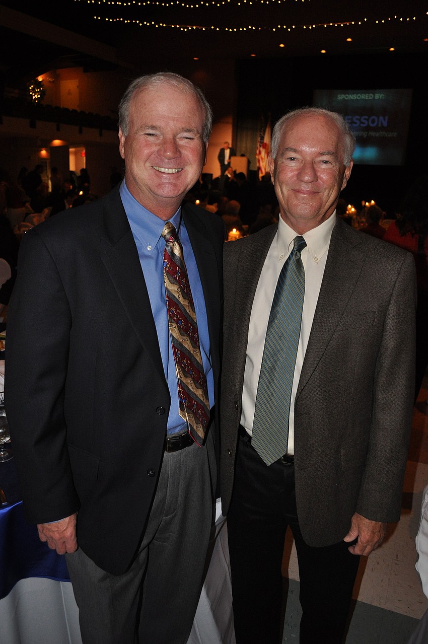 Steve Jonsson and Duran Adams