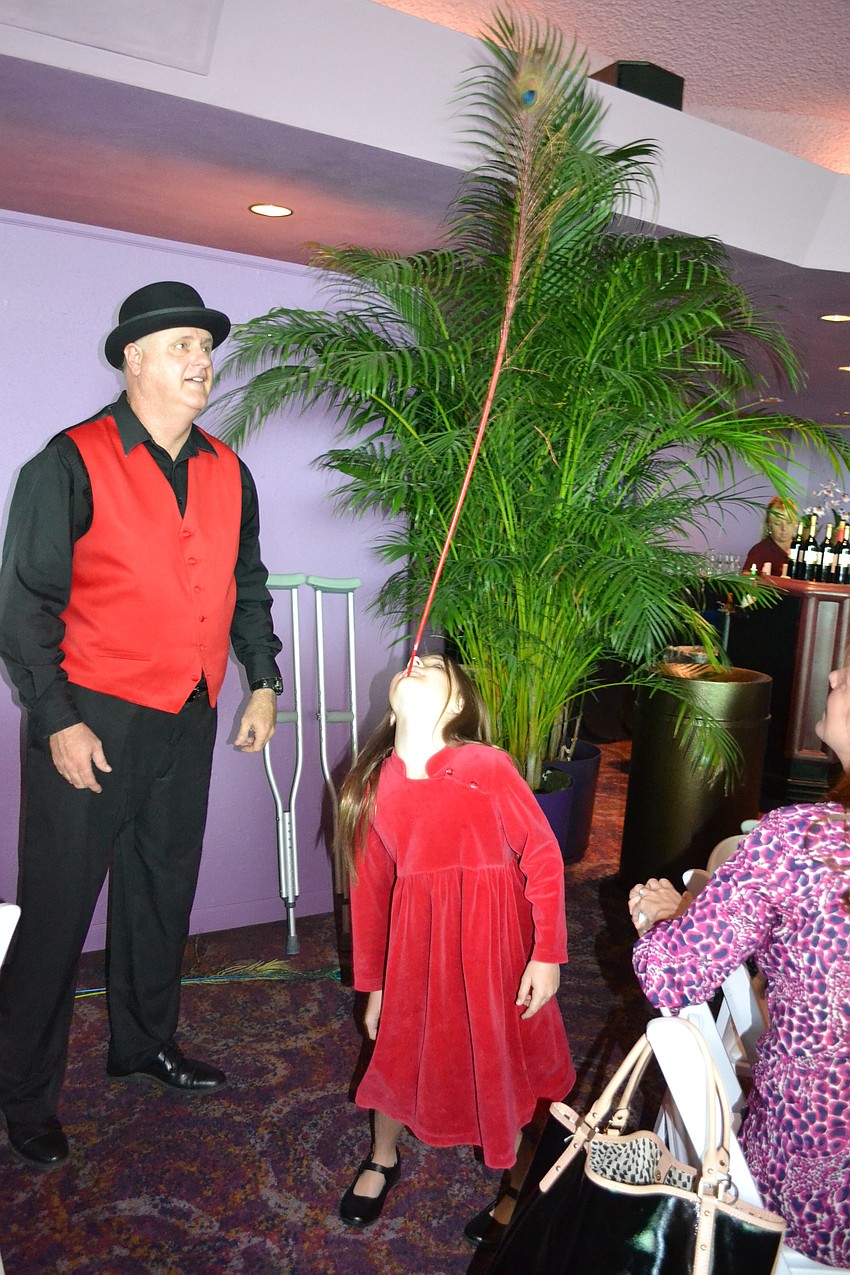 Jeff the Juggler and Lara Kendall from Sanibel