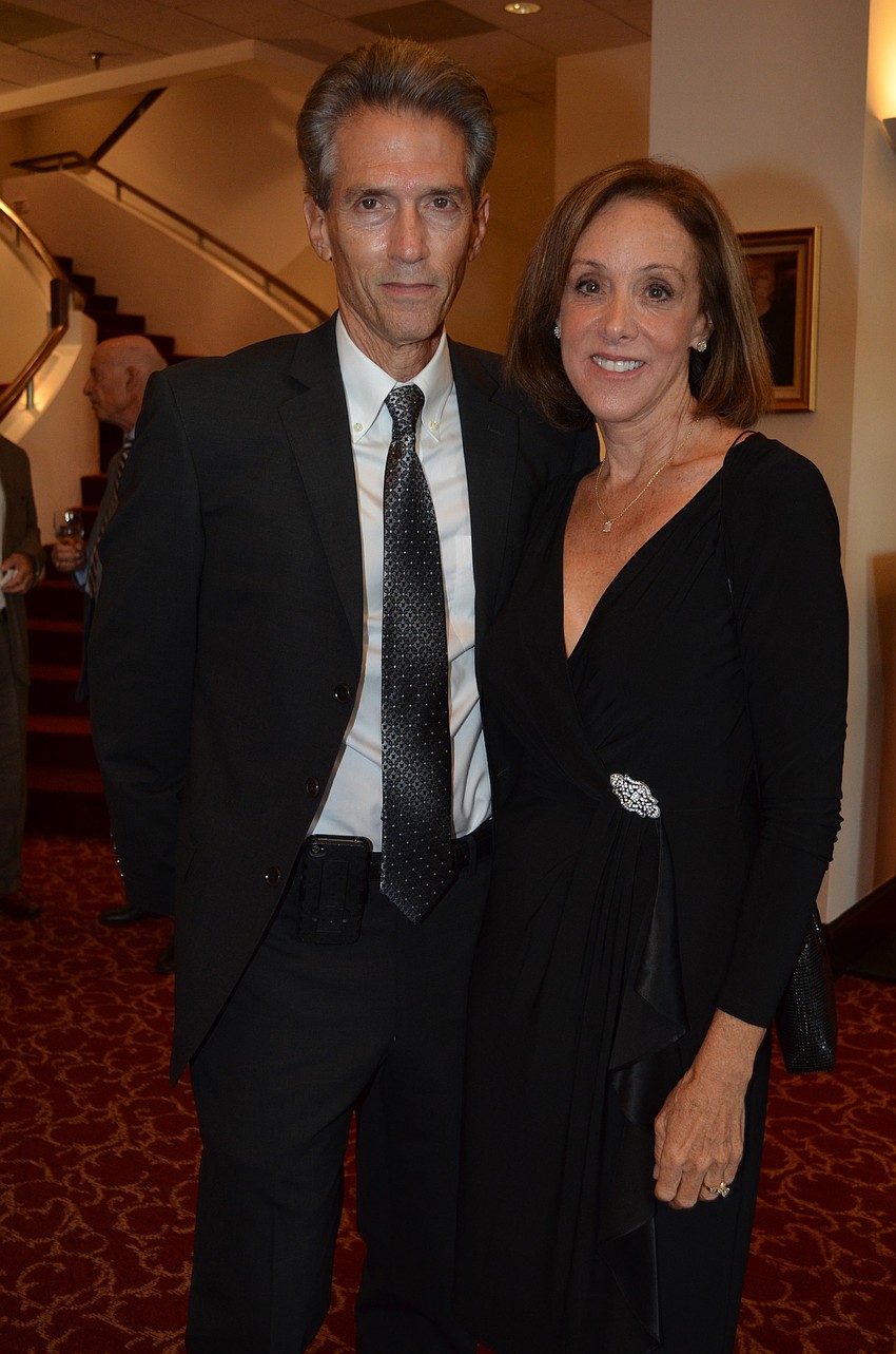 Larry Kabinoff and Deb Knowles