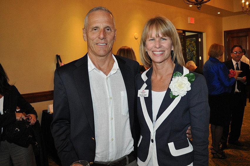 Greg and Carol Ann Kalish