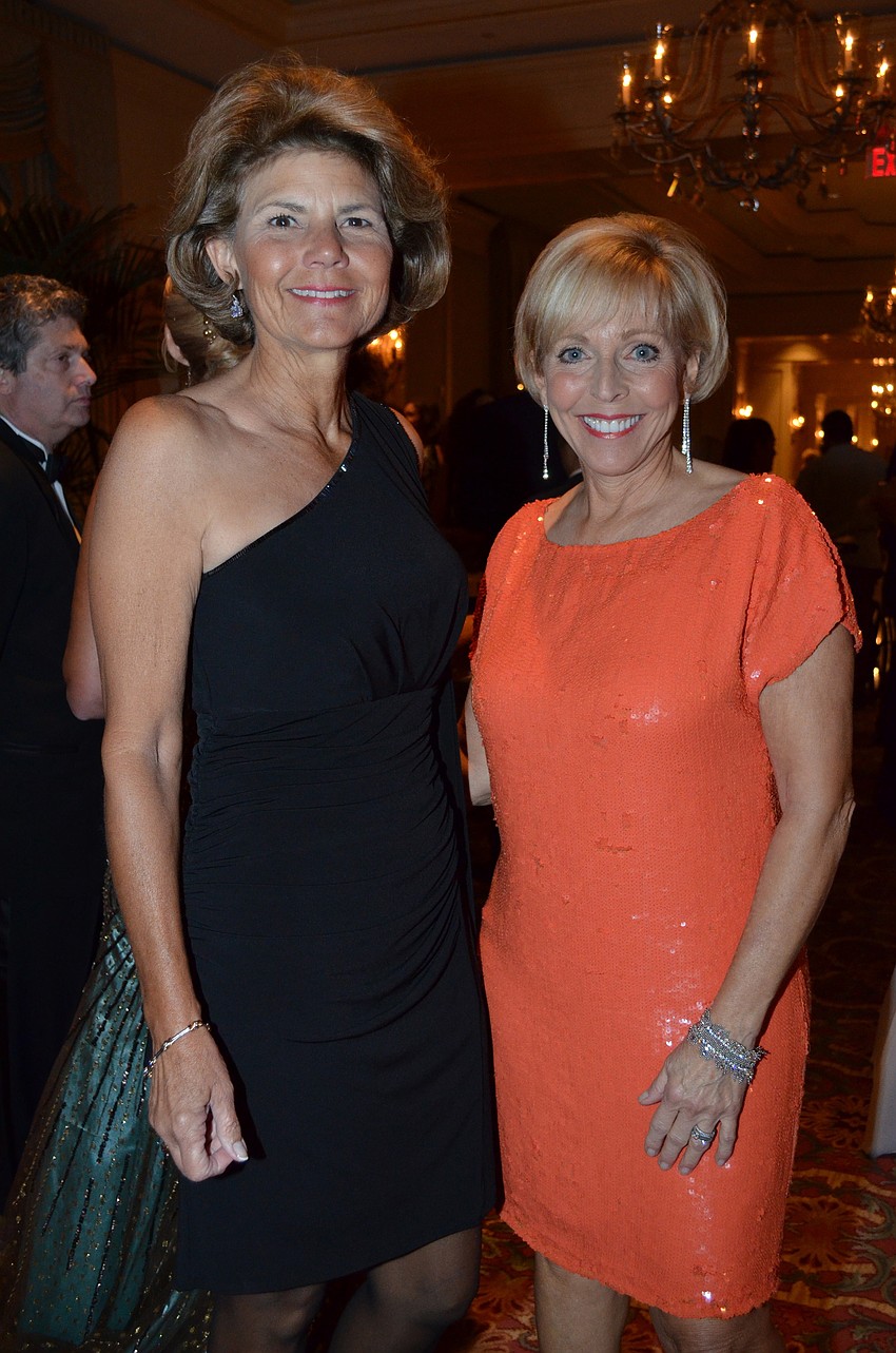 Nancy Kaltenbach and Kathye Faries