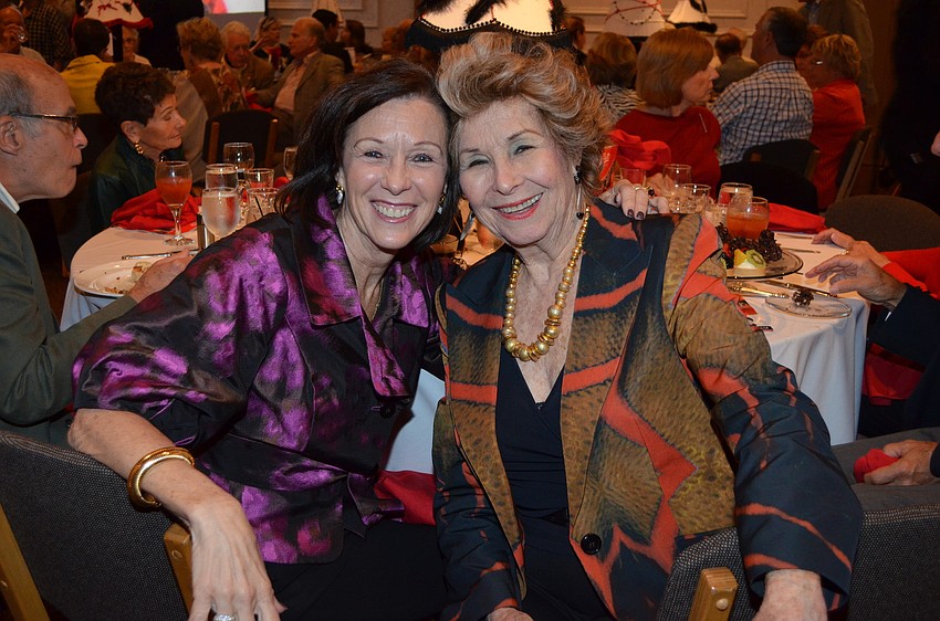 Lorraine Kaplan and Carol Siegler