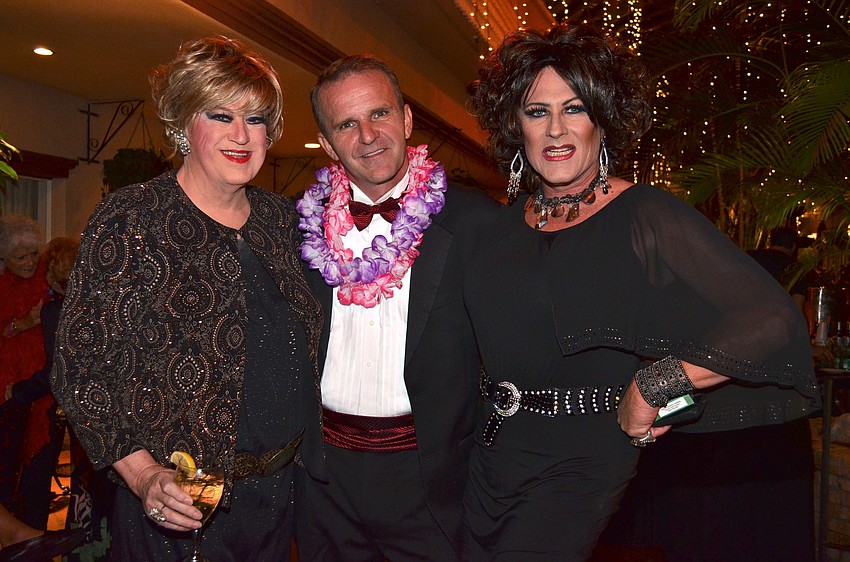 Jonathan Kendall, Jeff Taylor and Lindsay Carlton