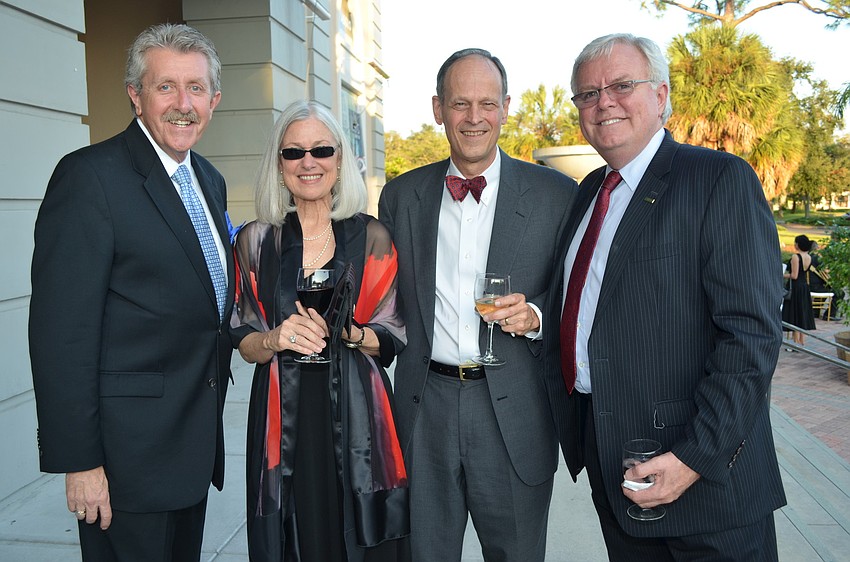 Phil King, Cameron and Tom Icard and Dennis Stover