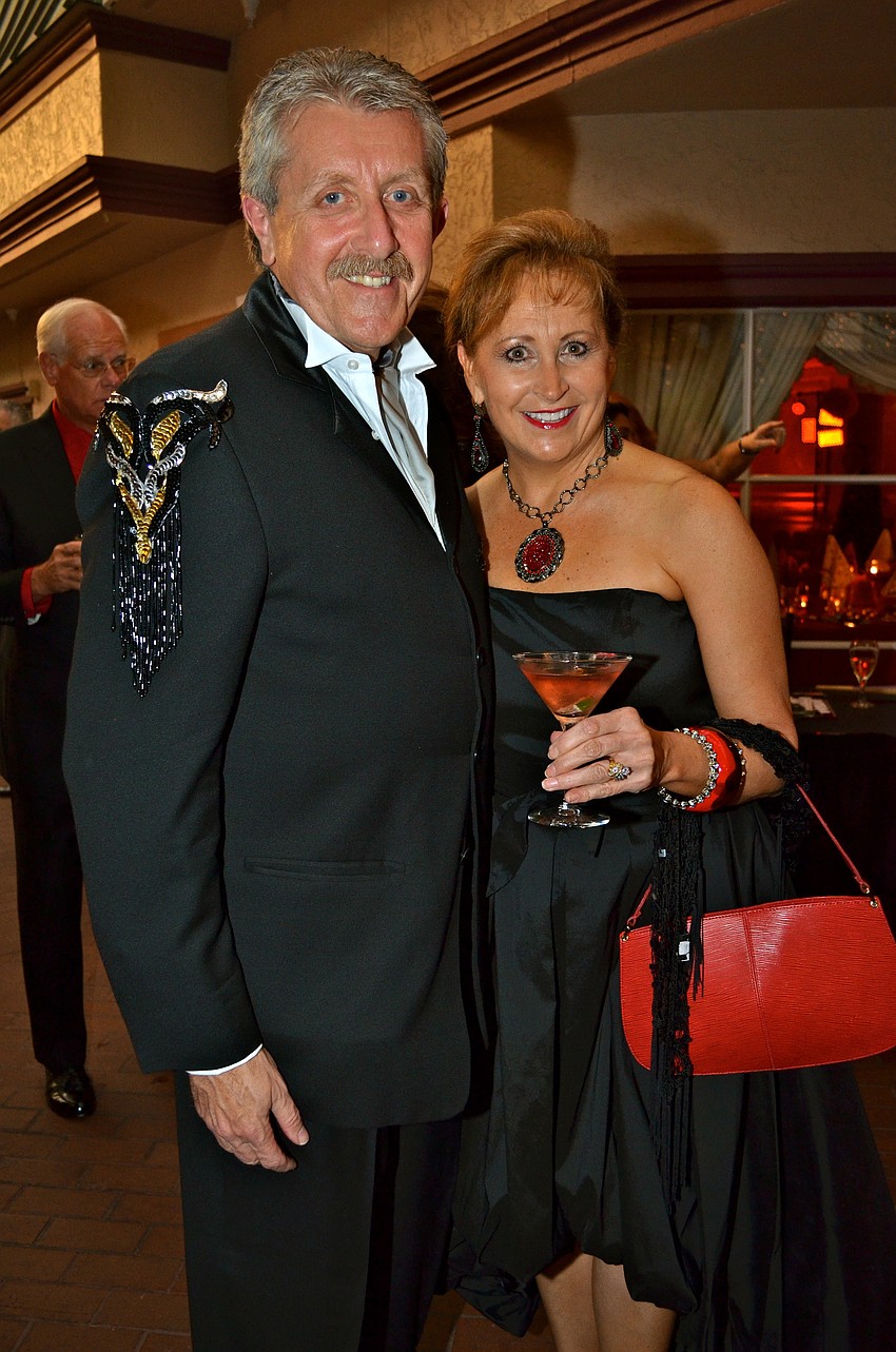 Phil King and Becky Shermis