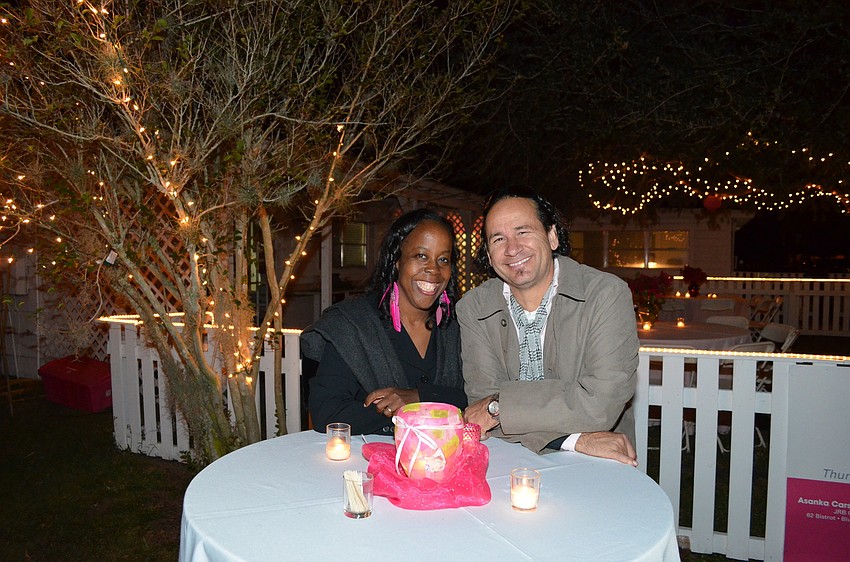 Co-Chairs Thetu Kishoiyian and Guenther Edelsbacher