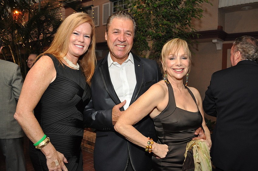 Terri Klauber, Octavio Almodovar and Joy Weston