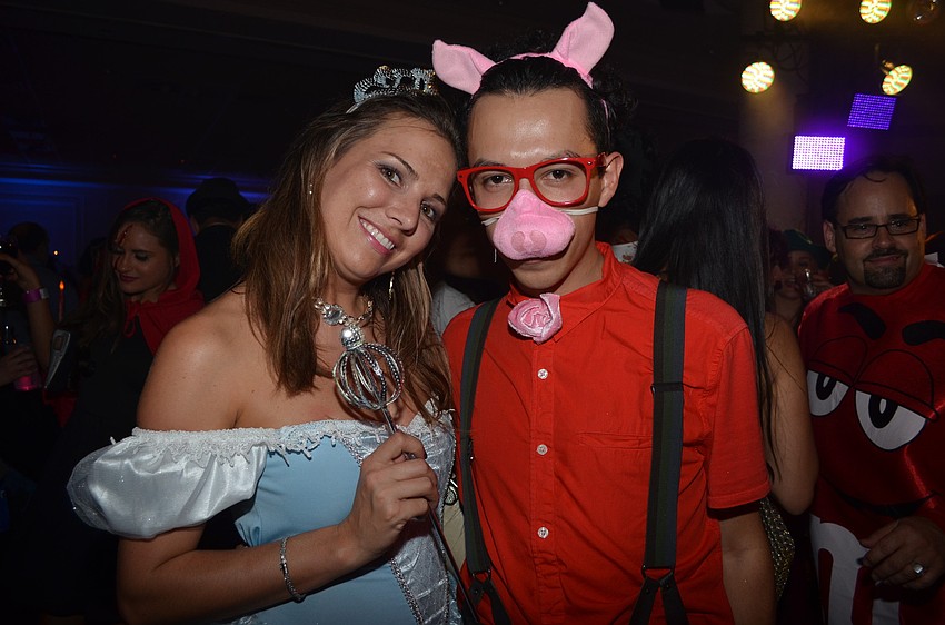 Molly Klauber and Eduardo Anaya