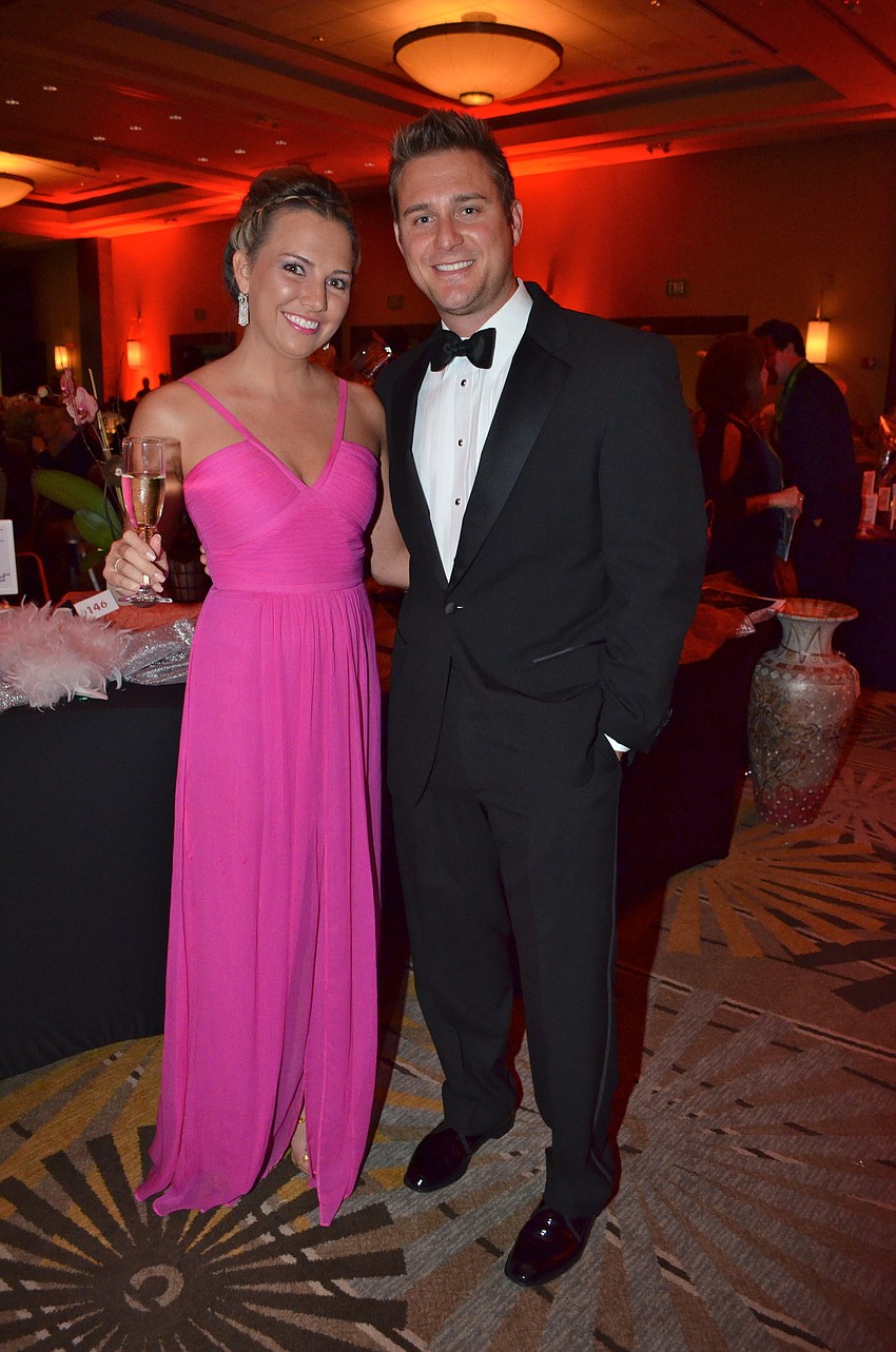 Molly Klauber and Larry Bowman