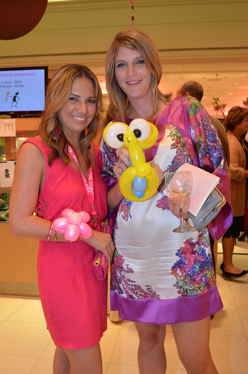 Molly Klauber and Eva Fekete