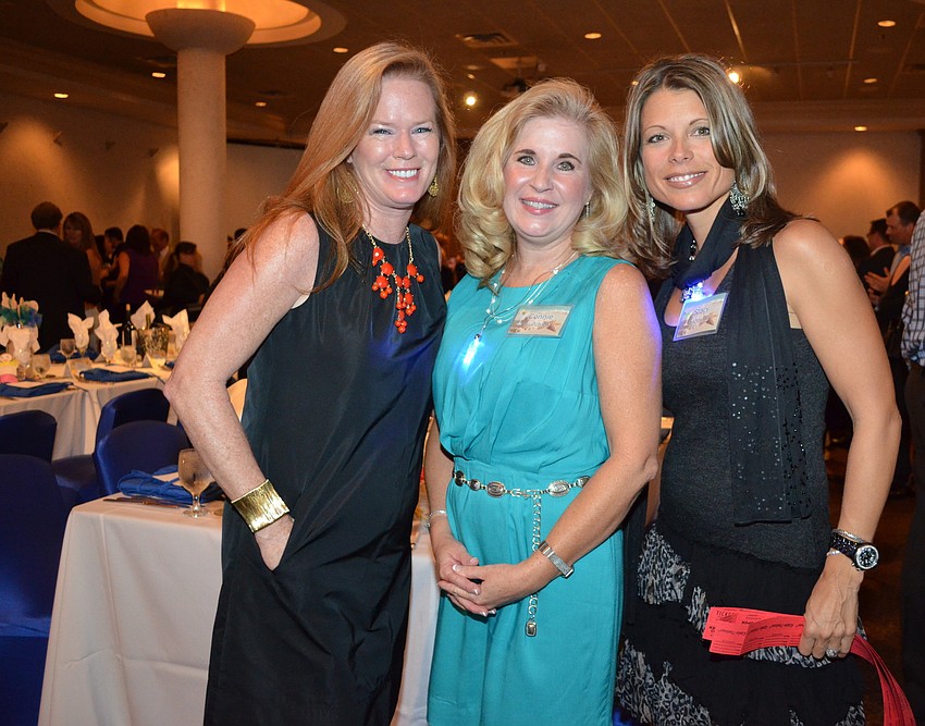 Co-Chairwomen Terri Klauber, Connie Gurchiek and Stacy Liszewski