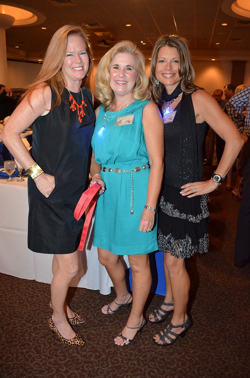Co-Chairwomen Terri Klauber, Connie Gurchiek and Stacy Liszewski
