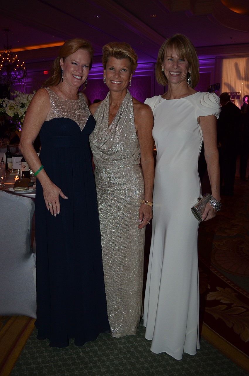 Terri Klauber, Katie Moulton and Carol Ann Kalish