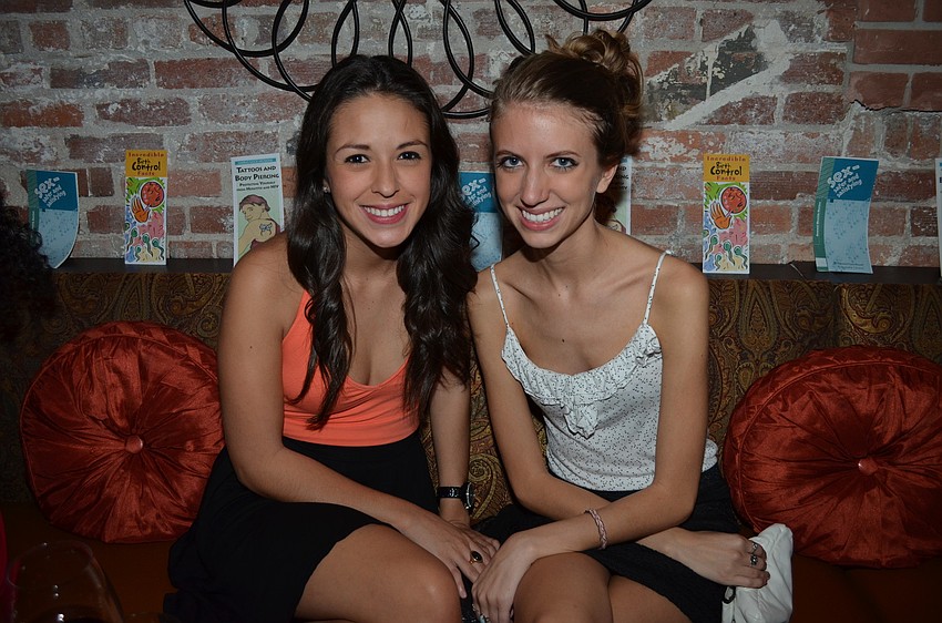 Katie KOpakin and Alexis Branzei