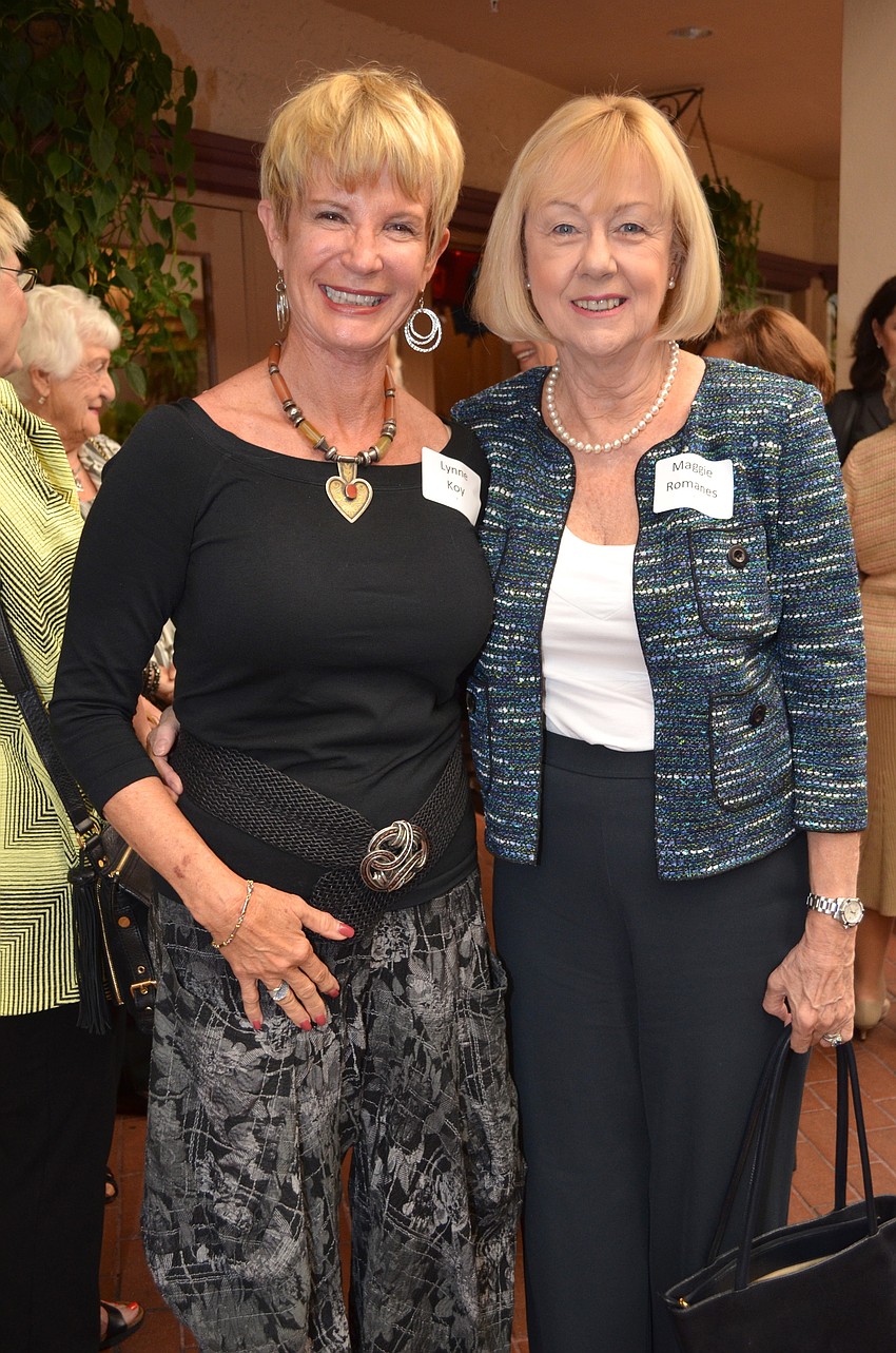 Lynne Koy and Maggie Romanes
