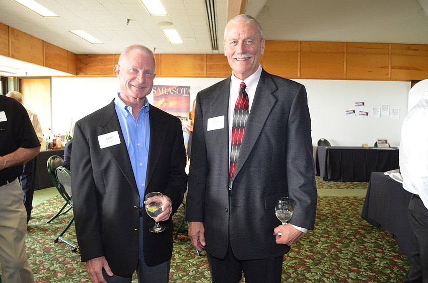 Keith Kropp and Wayne Rogers