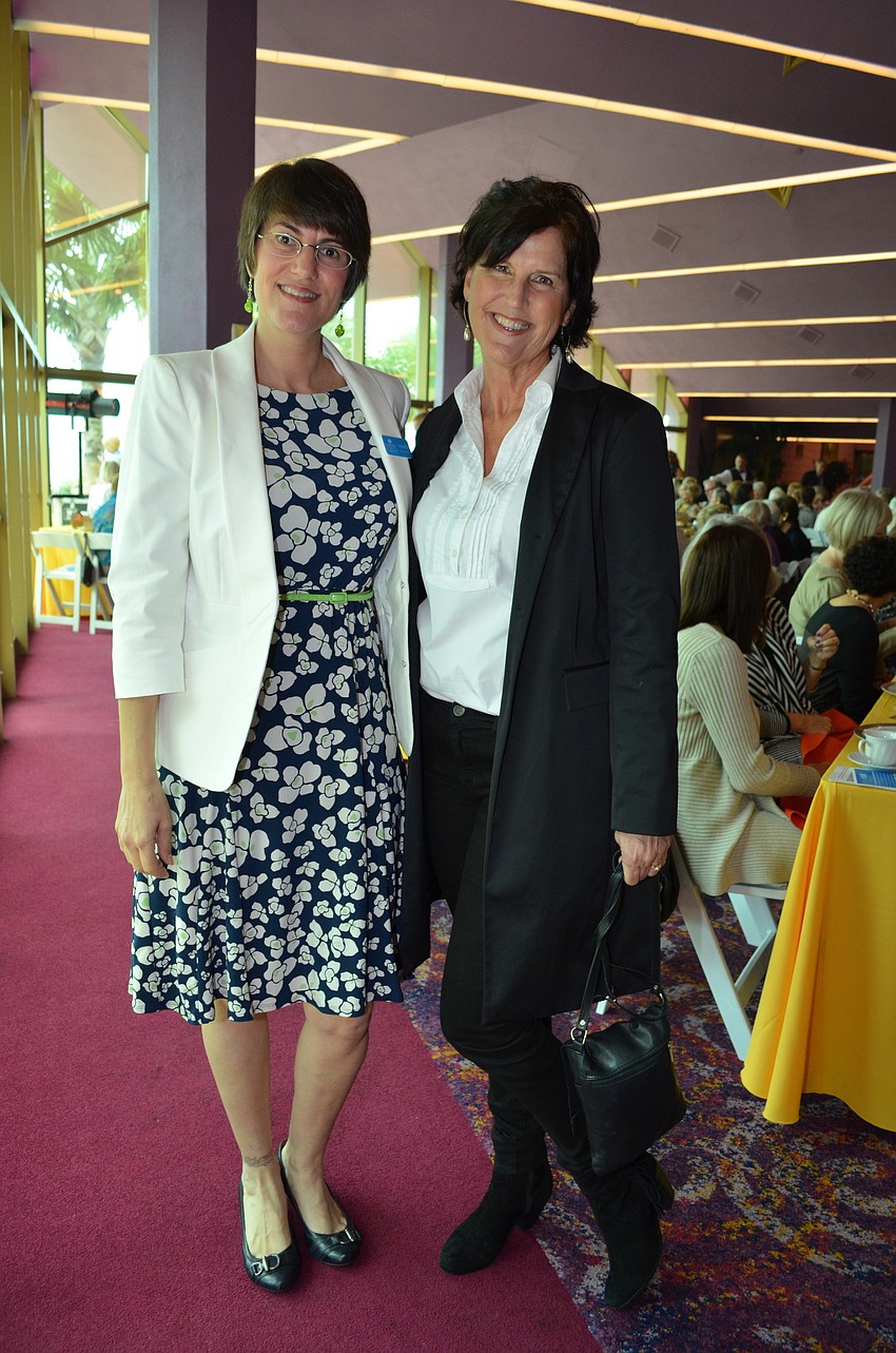 Sharon Kunkel and KT Curran