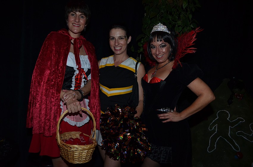 Sharon Kunkel, Kyla Weiner and Co-Chairwoman Kate Atkin