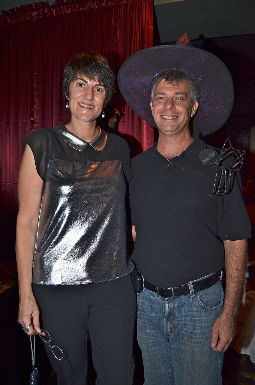 Sharon Kunkel and Jesse White