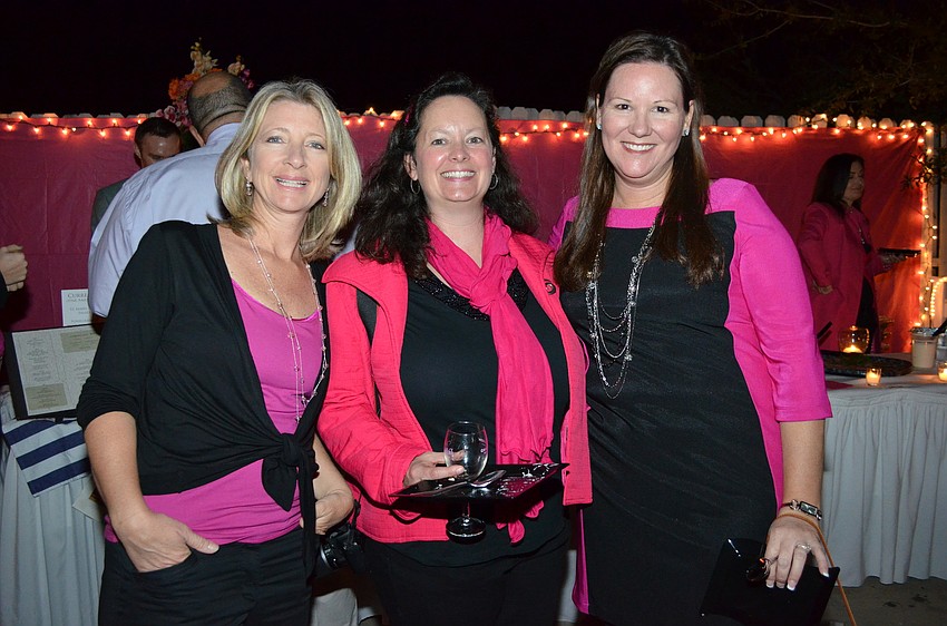 Michelle LaCorte, Cheryl Allen and Debby Hradek