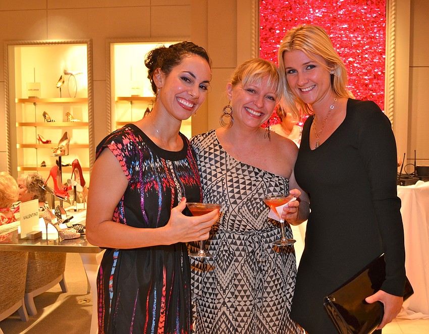 Frances Lagana, Jen Topjun and Whitney Prewitt