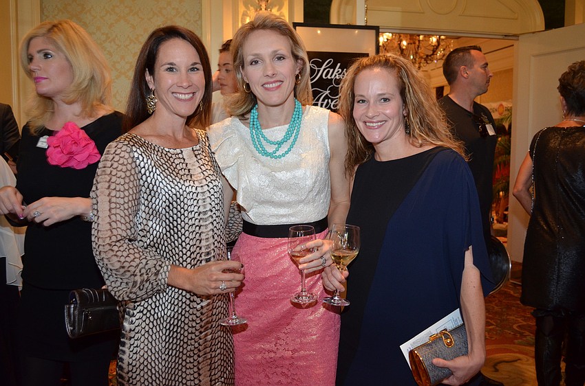 Mary Laux, Meredith McGough and Amy Vanoverbeke