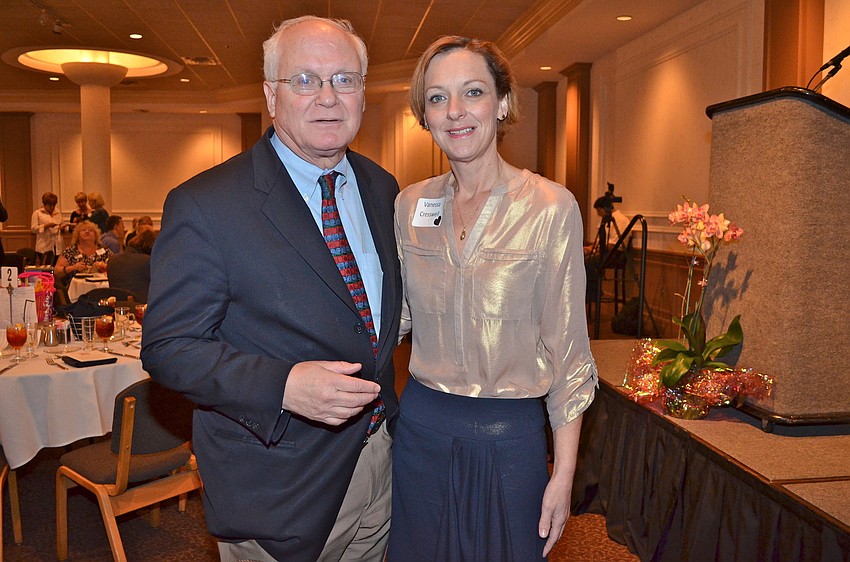 David Lawrence and Co-Chairwoman Vanessa Creswell