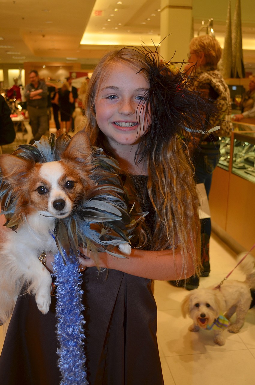 Elle Lawson with Lola