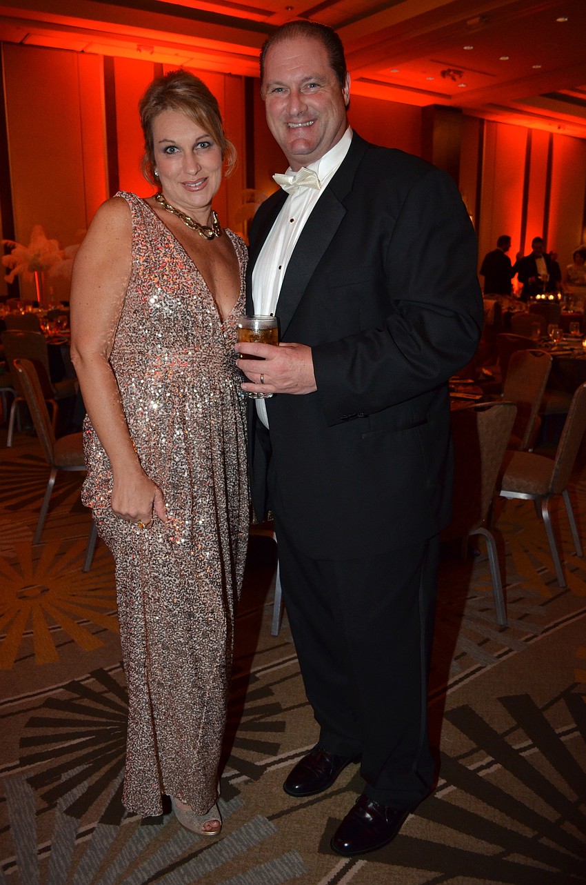 Marianne LeBar and Michael Flanagan