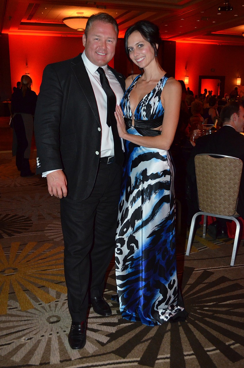 John Lee and Samantha Jennen