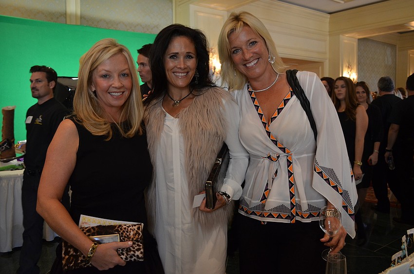 Crystal Lehners, Marisol Proctor and Mickey Davis