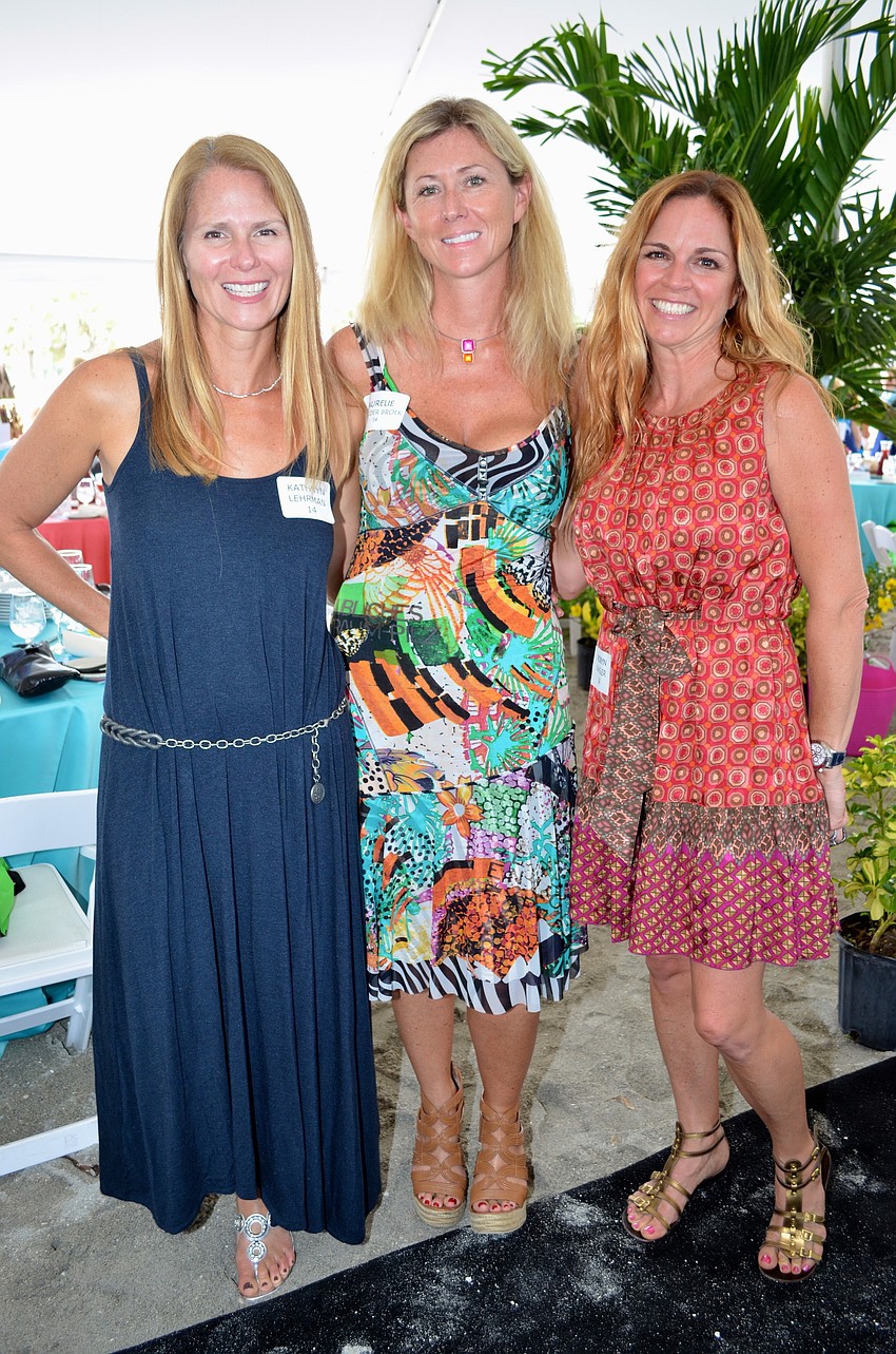 Kathryn Lehrman, Aurelie Van Den Broek and Robyn Nagler