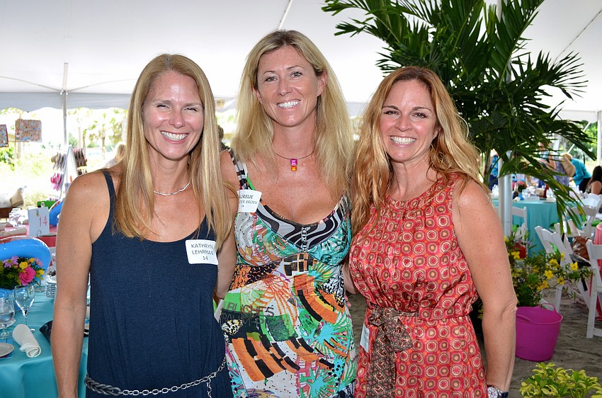 Kathryn Lehrman, Aurelie Van Den Broek and Robyn Nagler