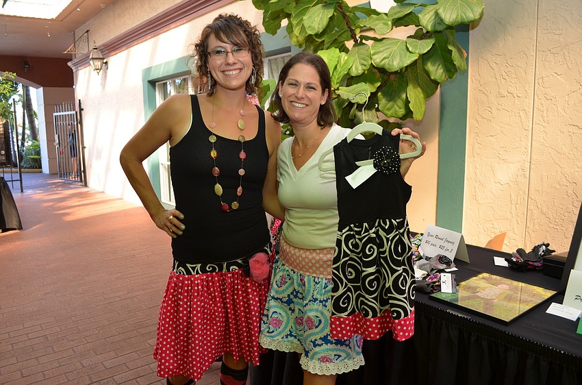 Rachel Lenerz and Bethany Leinweber