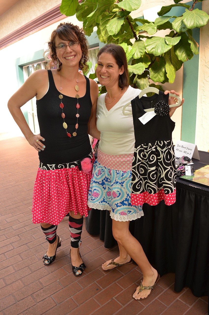 Rachel Lenerz and Bethany Leinweber