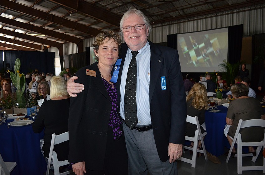 Charlie Lenger and Rick 
Fawley