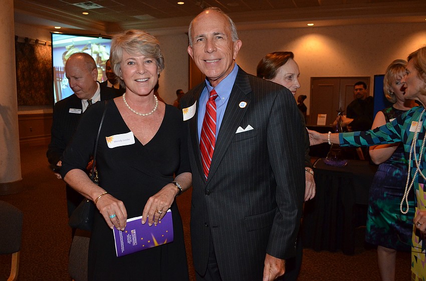 Wendy Leslie and Clint Monts De Oca