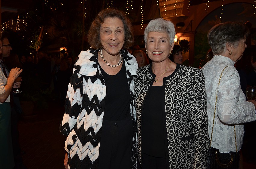 Joan Levenson and Carol Green