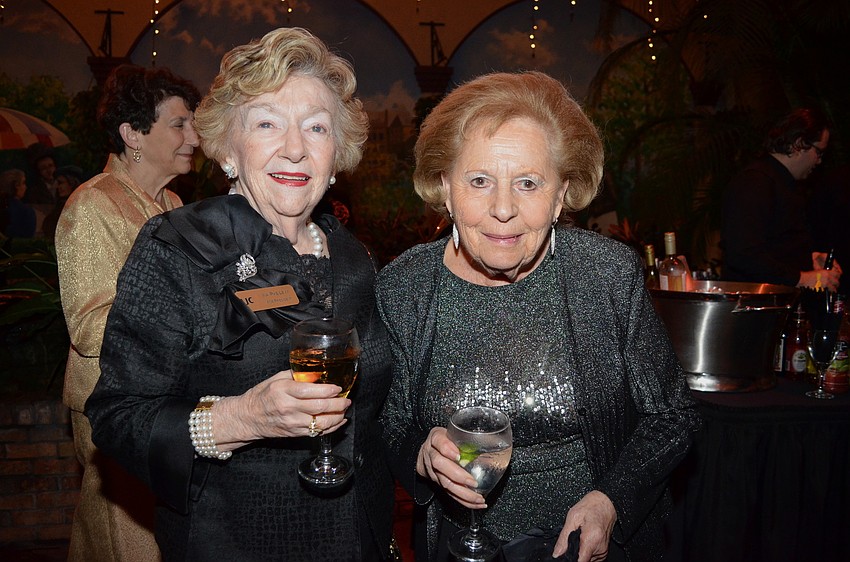 Ina Rae Levy and Harriet Marks