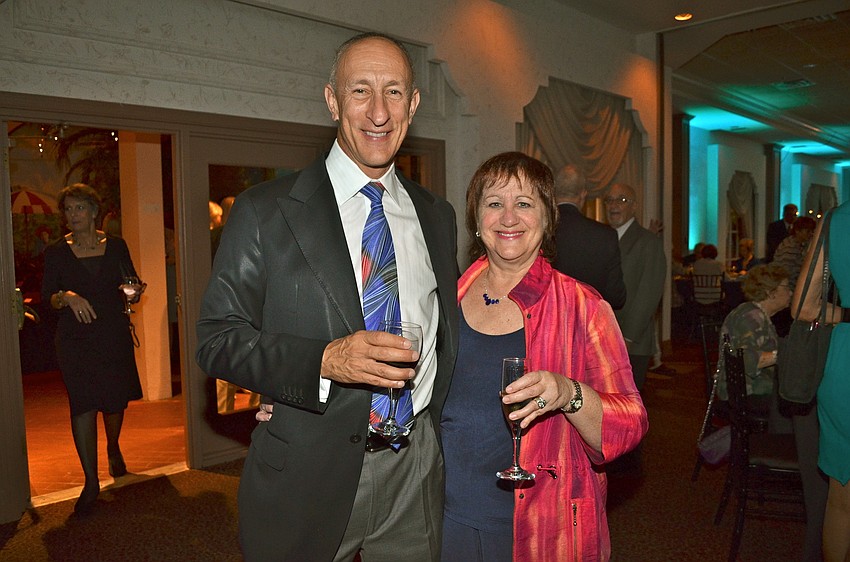 Bruce and Janet Udell